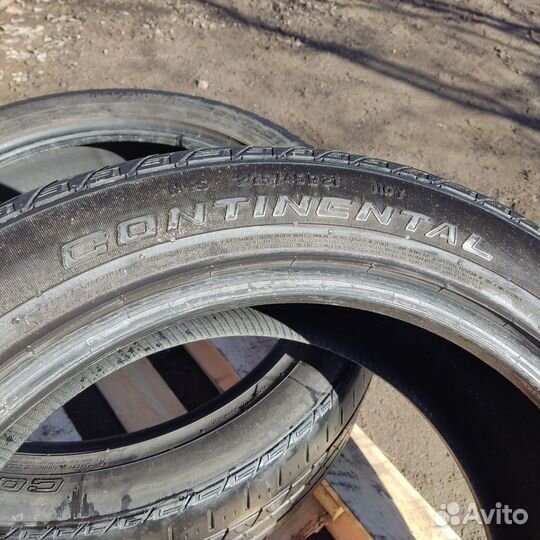 Continental CrossContact LX 275/45 R21 110Y