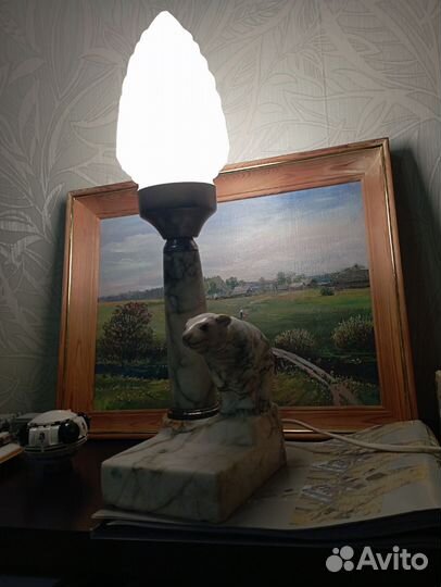 Настольная лампа СССР