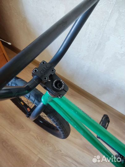 Bmx custom на раме total