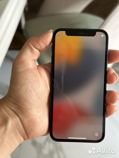 Apple iPhone 12 mini черный