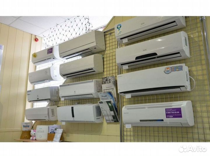 Кондиционеры сплит-системы