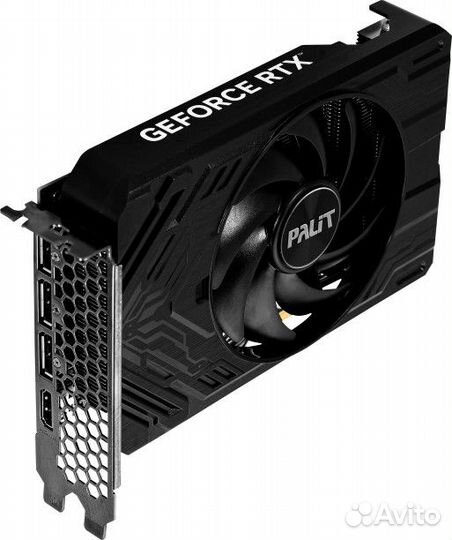 Видеокарта Palit nVidia GeForce RTX 4060 Ti StormX 8Gb NE6406T019P1-1060F