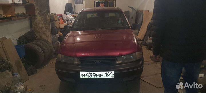 Daewoo nexia в разбор