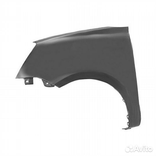 Крыло переднее левое Kia Picanto 1 (2004-2007)