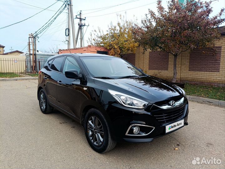 Hyundai ix35 2.0 МТ, 2015, 203 370 км