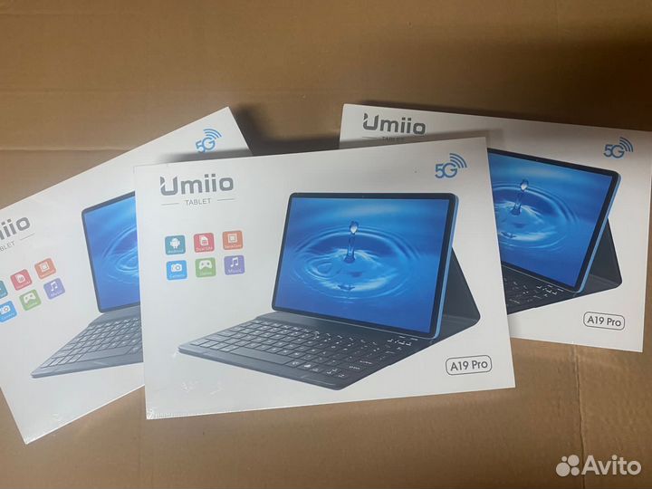 Планшет umiio A19 pro tablet