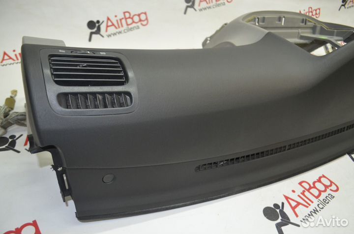 Торпедо панель приборов Toyota 100 (сер)