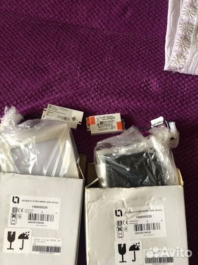 Светильник acqua S 12 WH 4000K (with driver)