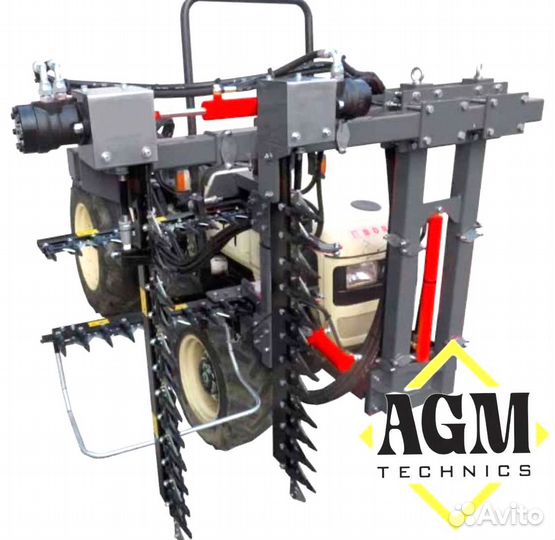 Чеканочная машина для обрезки садов