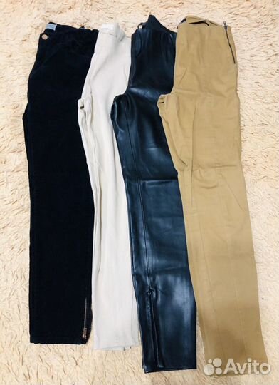 Брюки на девочку