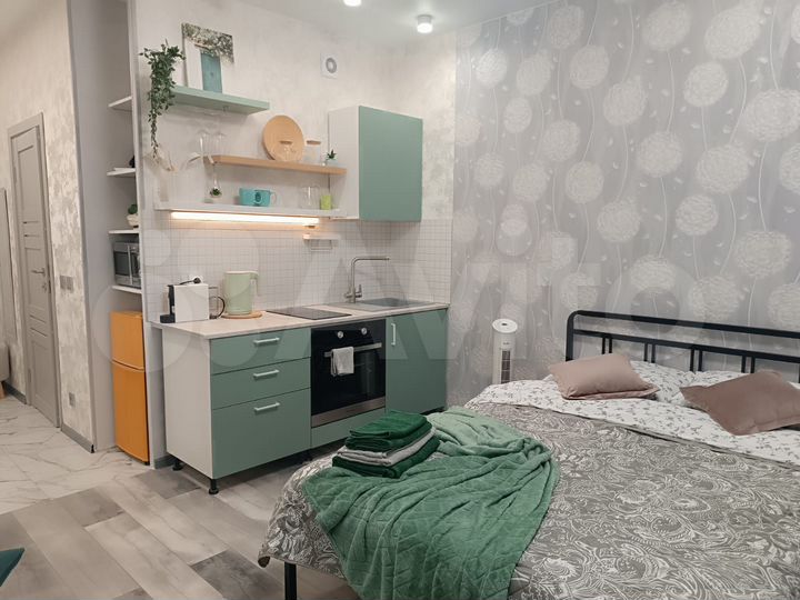 Квартира-студия, 23 м², 20/22 эт.