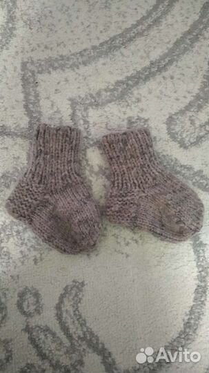 Шерстяные носки детские