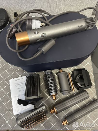 Фен dyson стайлер