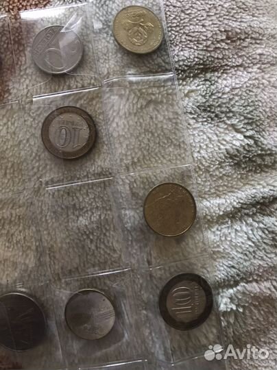 Монеты 1 рубль СССР Ленин