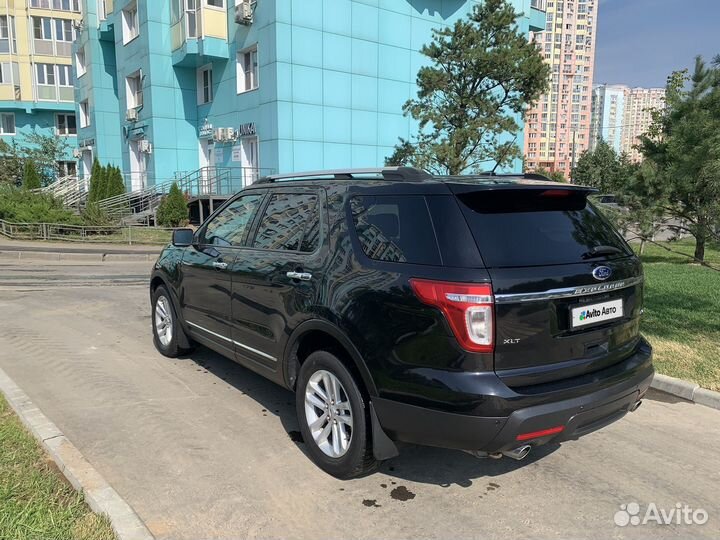 Ford Explorer 3.5 AT, 2014, 255 000 км