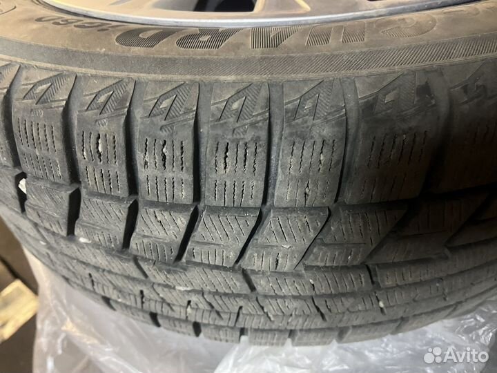 Зимние колеса R16 в сборе на KIA