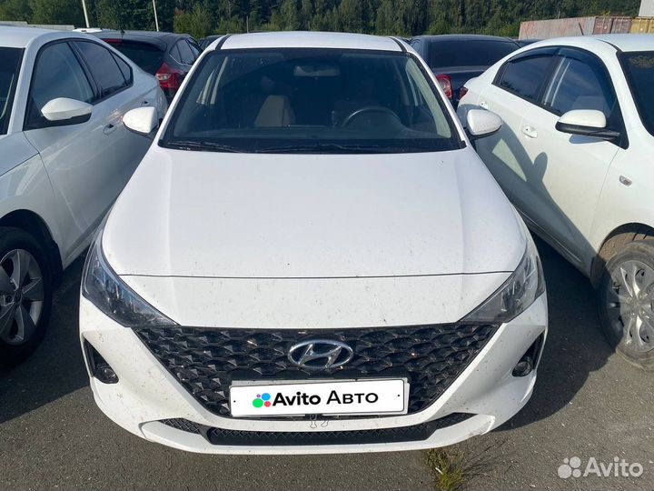 Hyundai Solaris 1.6 AT, 2021, 48 000 км