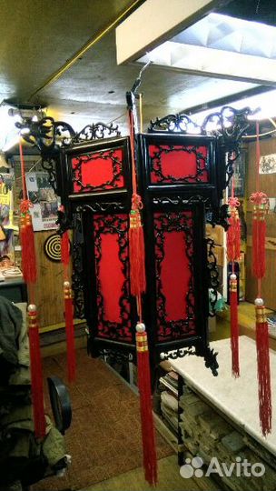 Китайский фонарь, электрический Пагода