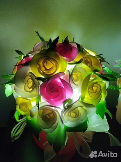 Букет из изолона