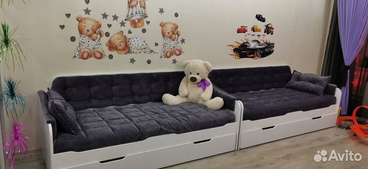 Детская Кровать Спорт Лайт Для мальчика