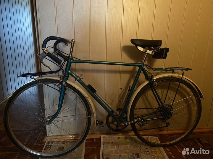 Велосипед хвз турист