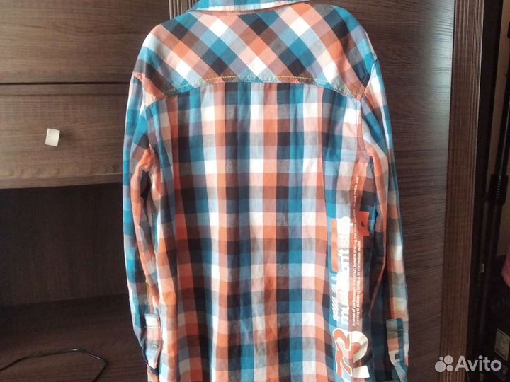 Рубашка на мальчика