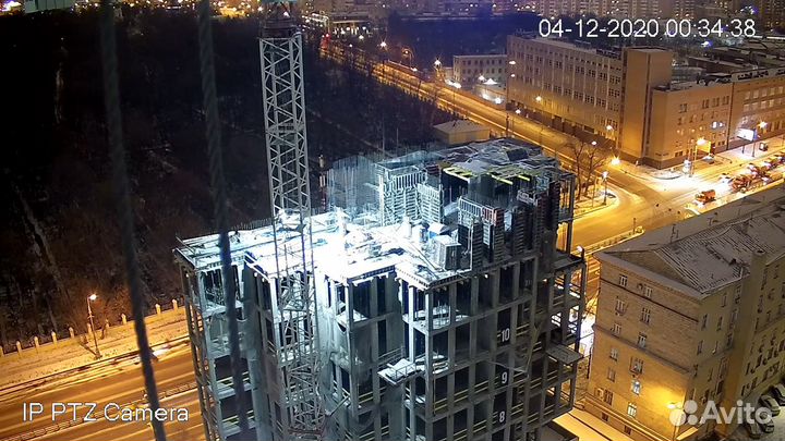 Утановка видеонаблюдения. Интернет 4G lte