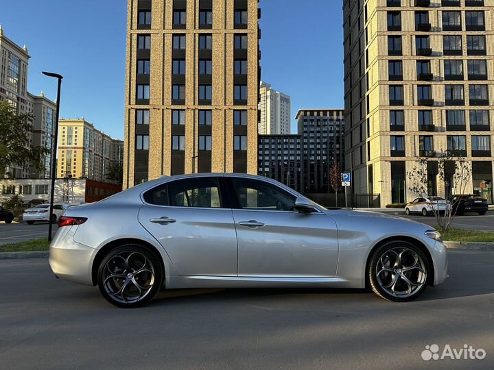 Alfa Romeo Giulia 2.0 AT, 2021, 31 111 км