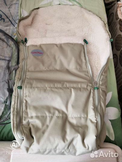 Конверт зимний на овчине