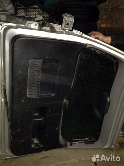 Крышка багажника хонда c-rv 2