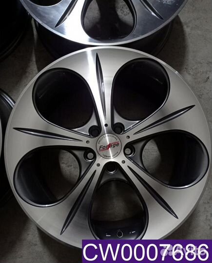 Диски R17 Volkswagen Polo, Skoda Rapid Б/у Литые