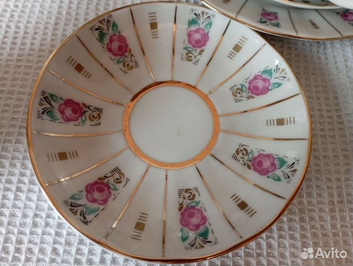 Сервиз кофейный лфз розы