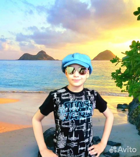 Кепка детская восьмиклинка