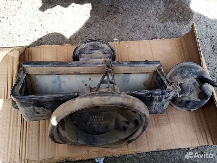 Заслонка с вакуумом Daewoo Nexia