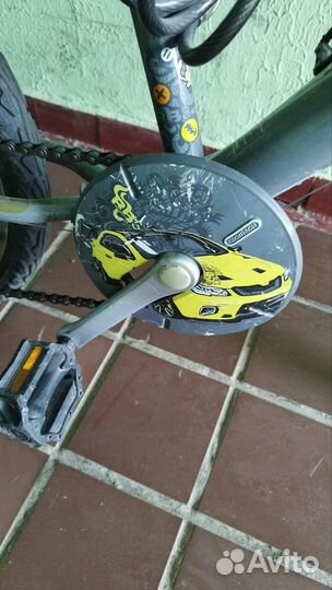 Велосипед btwin 20