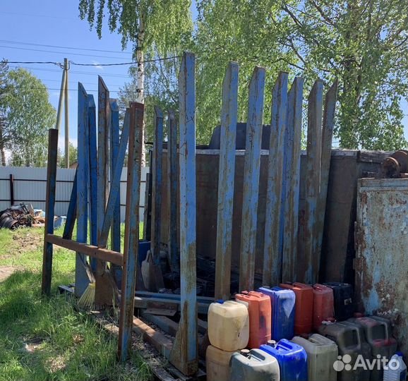 Коники лесовозные для полуприцепа