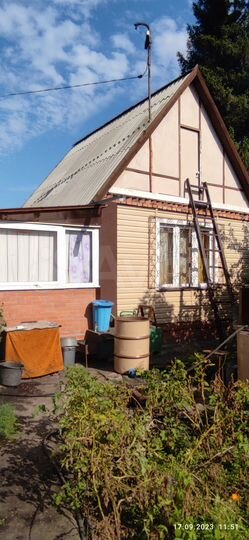 Дача 38,6 м² на участке 10 сот.