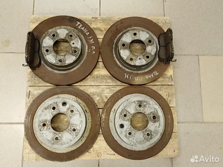 Тормозные диски ниссан теана j31 3.5