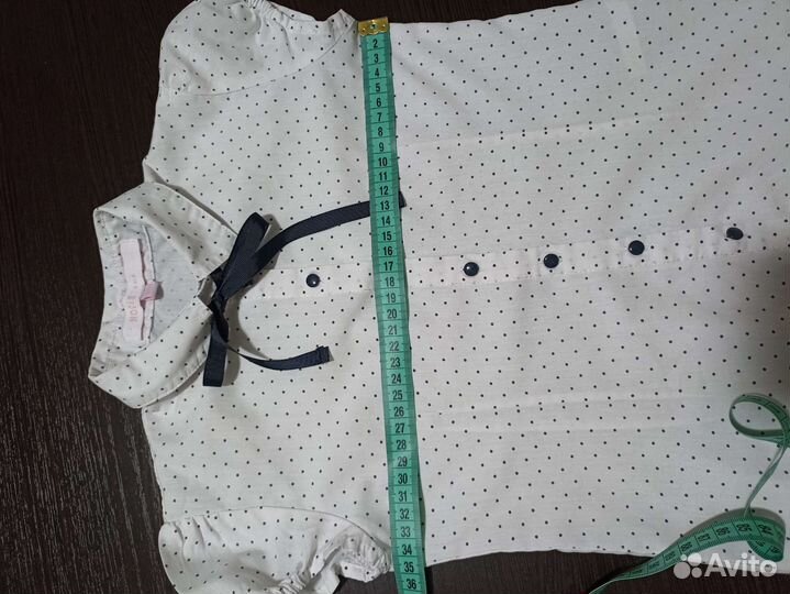 Рубашка для девочки 128