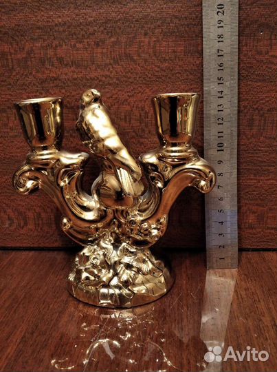 Подсвечник фарфор