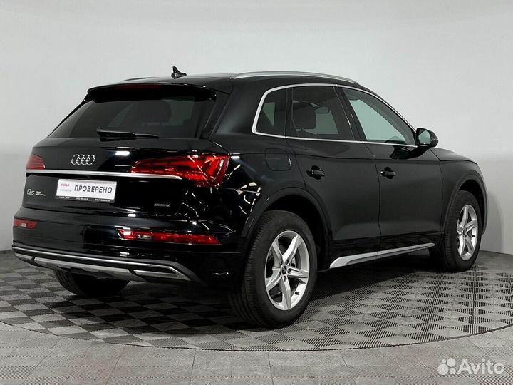 Audi Q5 2.0 AMT, 2021, 34 000 км