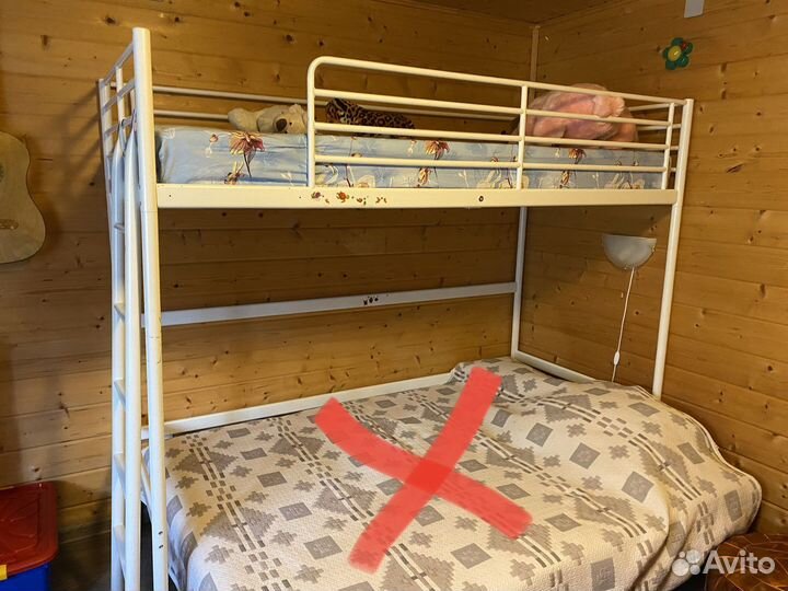 Кровать икеа (кровать чердак) Tromso