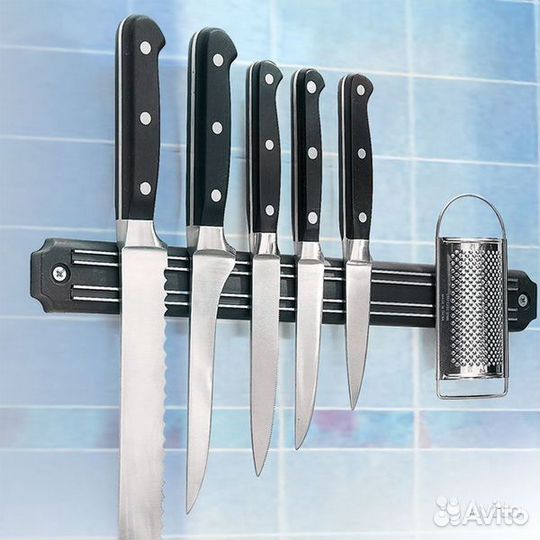 Магнитный держатель для ножей 33см