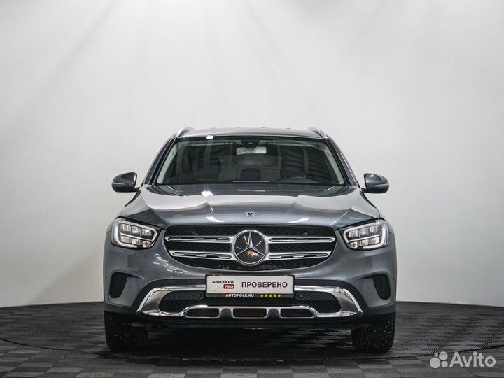 Mercedes-Benz GLC-класс 2.0 AT, 2019, 56 663 км