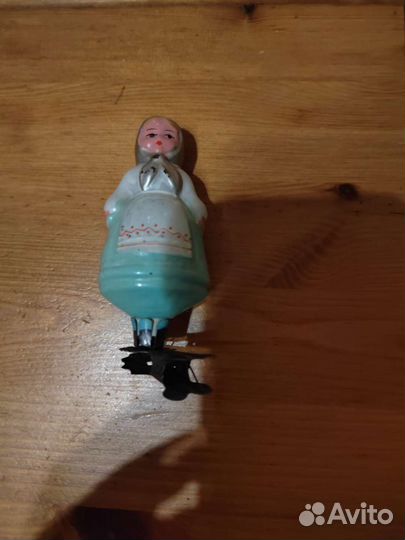 Ёлочные игрушки СССР Русская