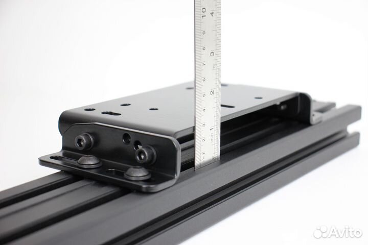 Крепление для рулевых баз к кокпитам. Регулируемое