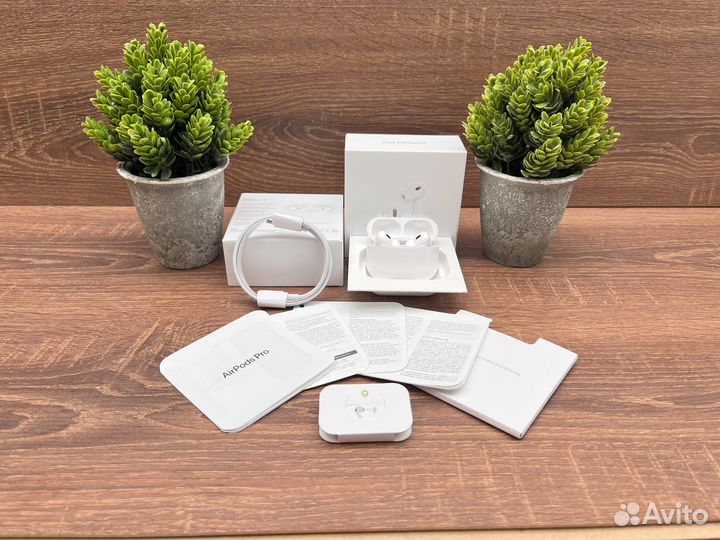 Airpods Pro2 (гироскопы, шумоподавление)