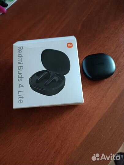 Беспроводные наушники xiaomi redmi buds 4 lite