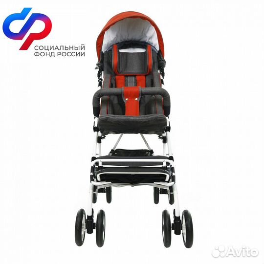 Детская инвалидная коляска-трость MyWam Pegaz