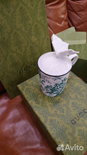 Кружка Gucci бабочка